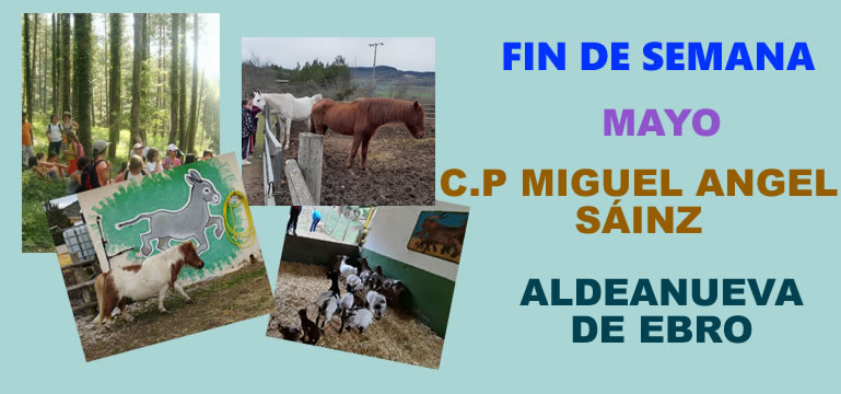 Fin de semana 2025. Aldeanueva de Ebro