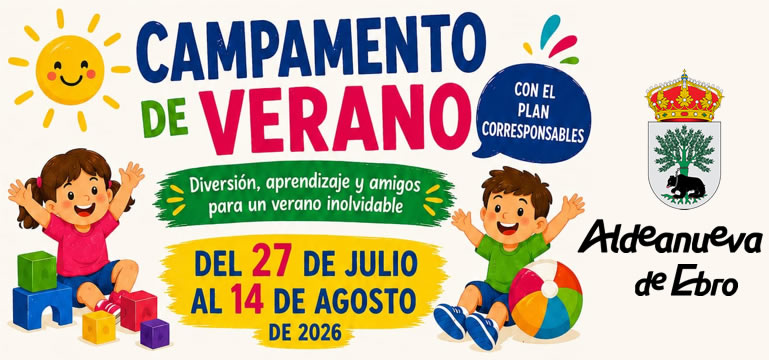 Campamento de Verano Aldeanueva de Ebro