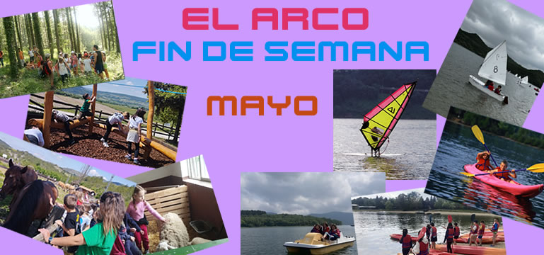 Fin de semana2024. El Arco