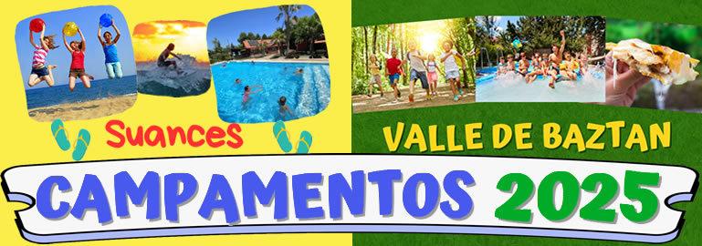 Campamentos de verano 2025