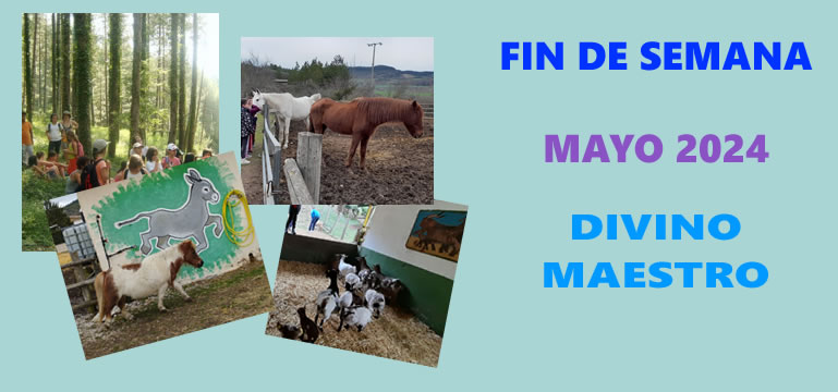 Fin de semana2024. Divino Maestro