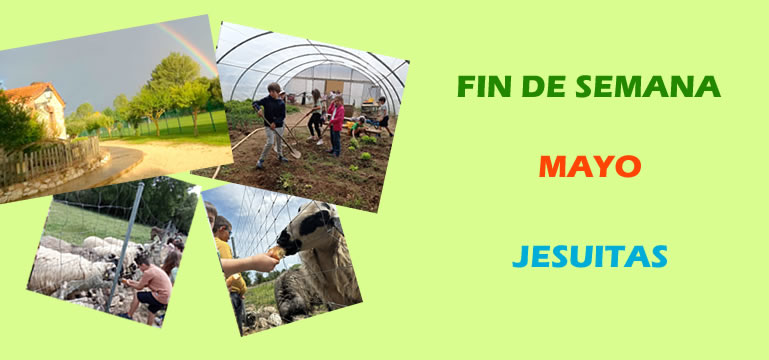 Fin de semana2024. Jesuitas