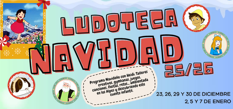 Ludoteca de Navidad 2025/2026