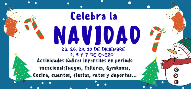 Ludoteca de Navidad 2025/2026