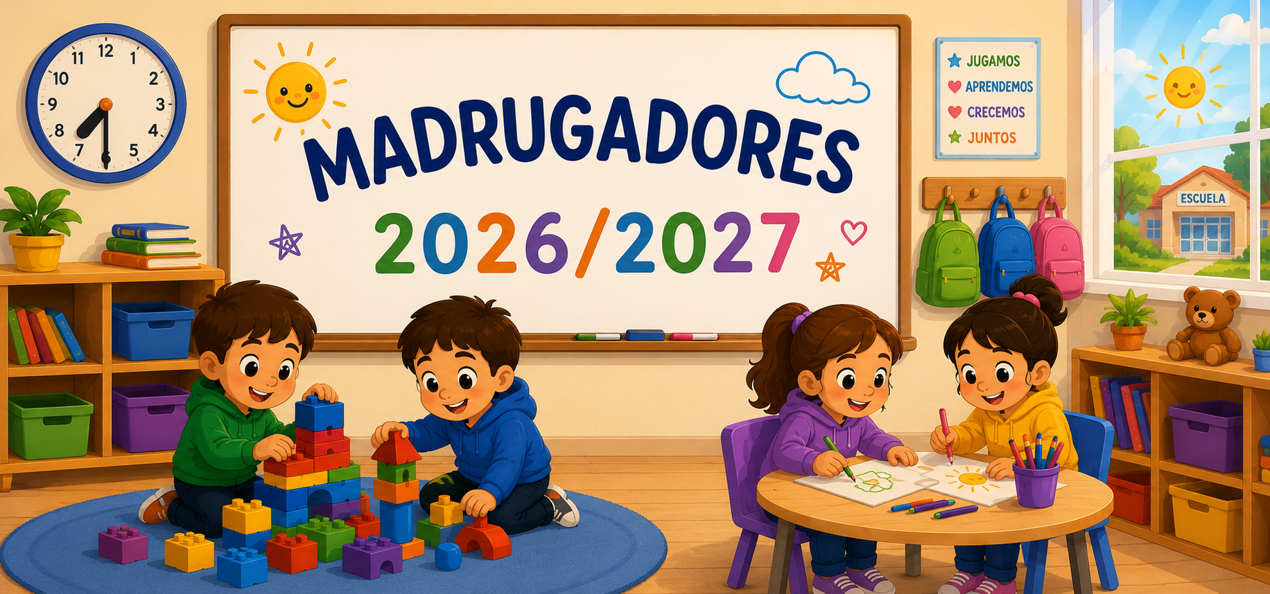 Madrugadores 2026/2027