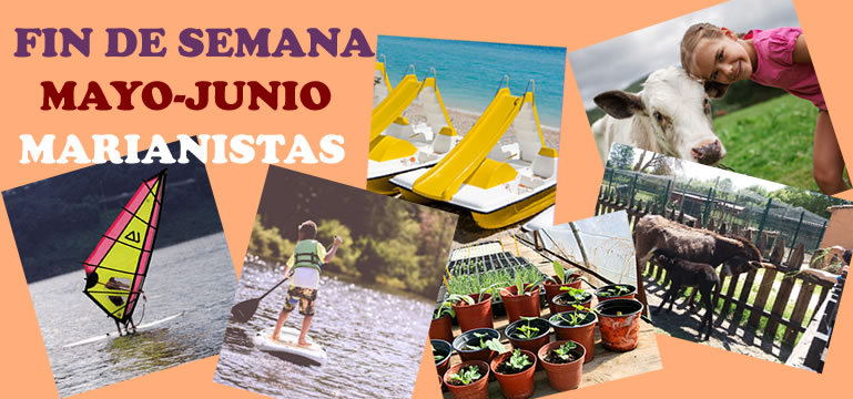 Fin de semana2024. Marianistas