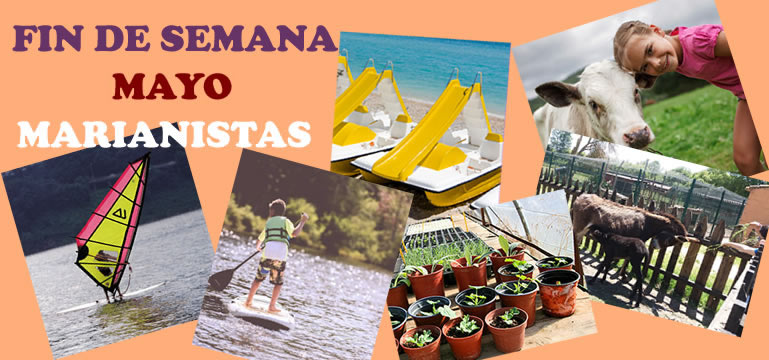 Fin de semana 2026. Marianistas