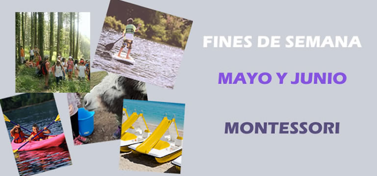 Fin de semana2024. Montessori