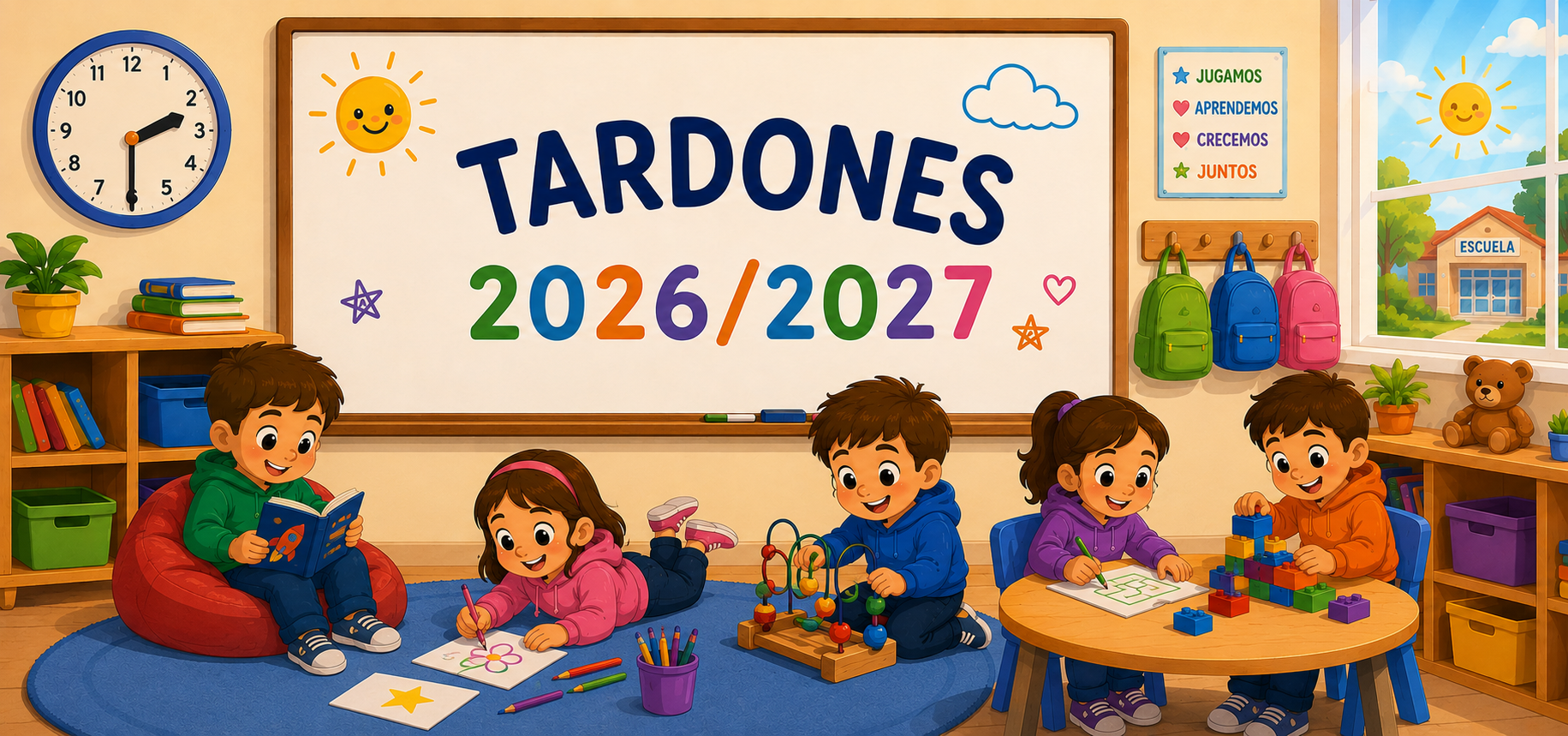 "Tardones" 2026/2027